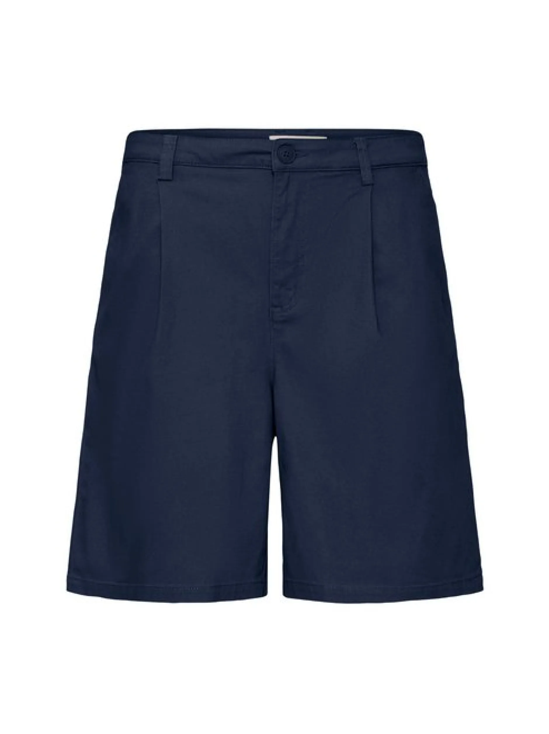 Solid Herren Chinoshorts - SDMohan Relaxed Fit in blau