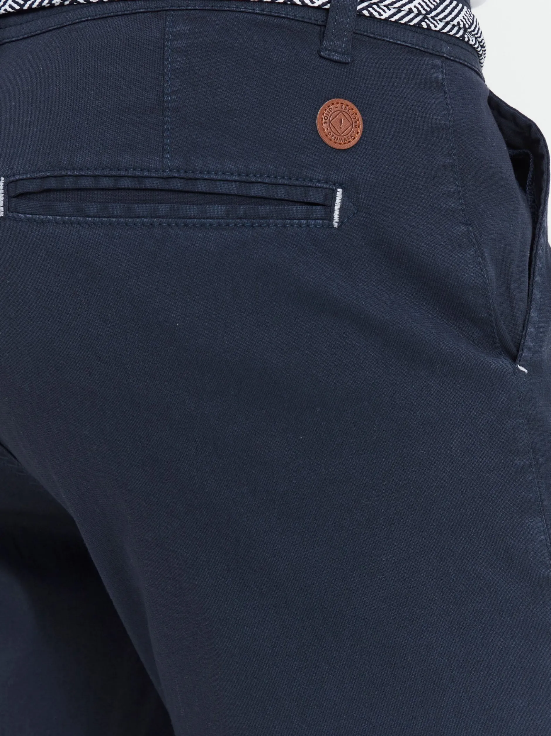 Solid Herren Chinoshorts - SDMaris in blau
