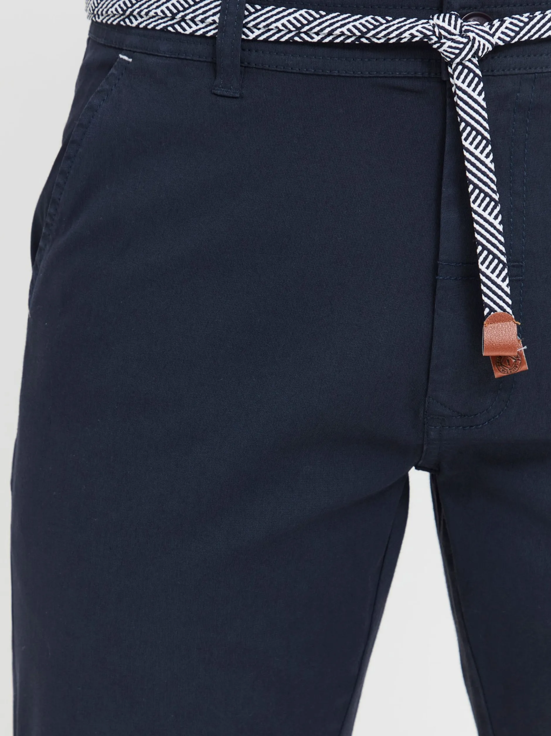 Solid Herren Chinoshorts - SDMaris in blau