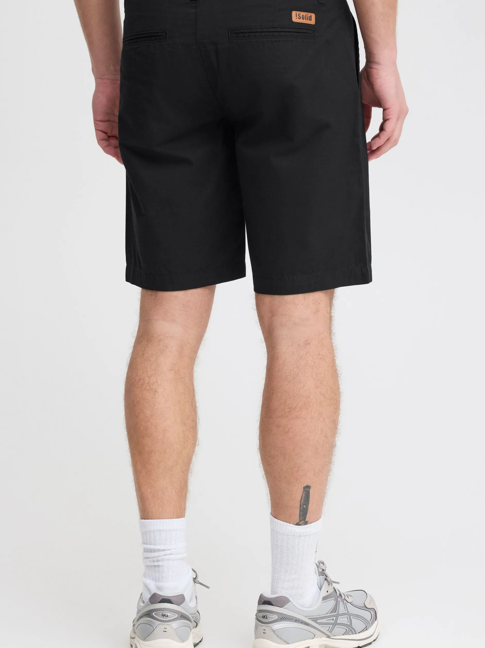 Solid Herren Chinoshorts - SDThement in schwarz