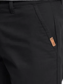 Solid Herren Chinoshorts - SDThement in schwarz