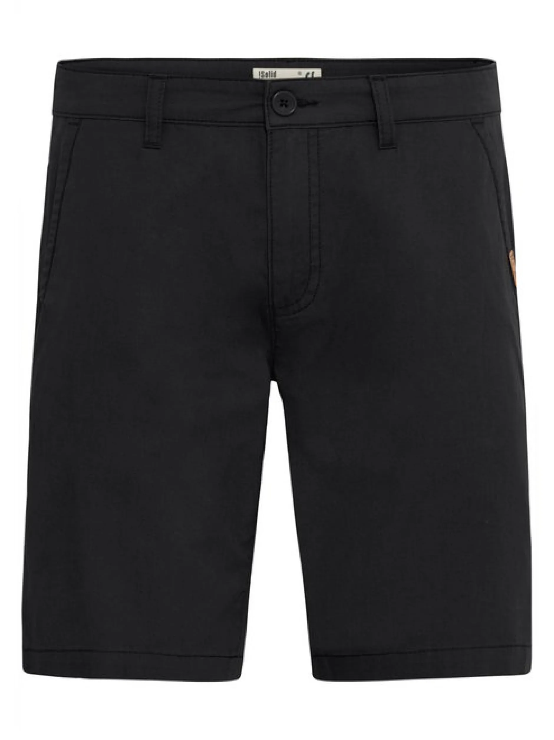 Solid Herren Chinoshorts - SDThement in schwarz