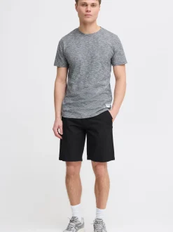 Solid Herren Chinoshorts - SDThement in schwarz
