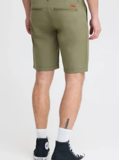 Solid Herren Chinoshorts - SDThement in oliv