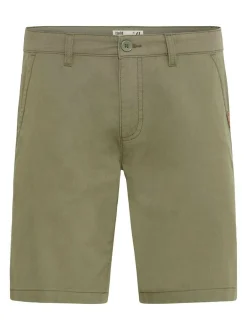 Solid Herren Chinoshorts - SDThement in oliv