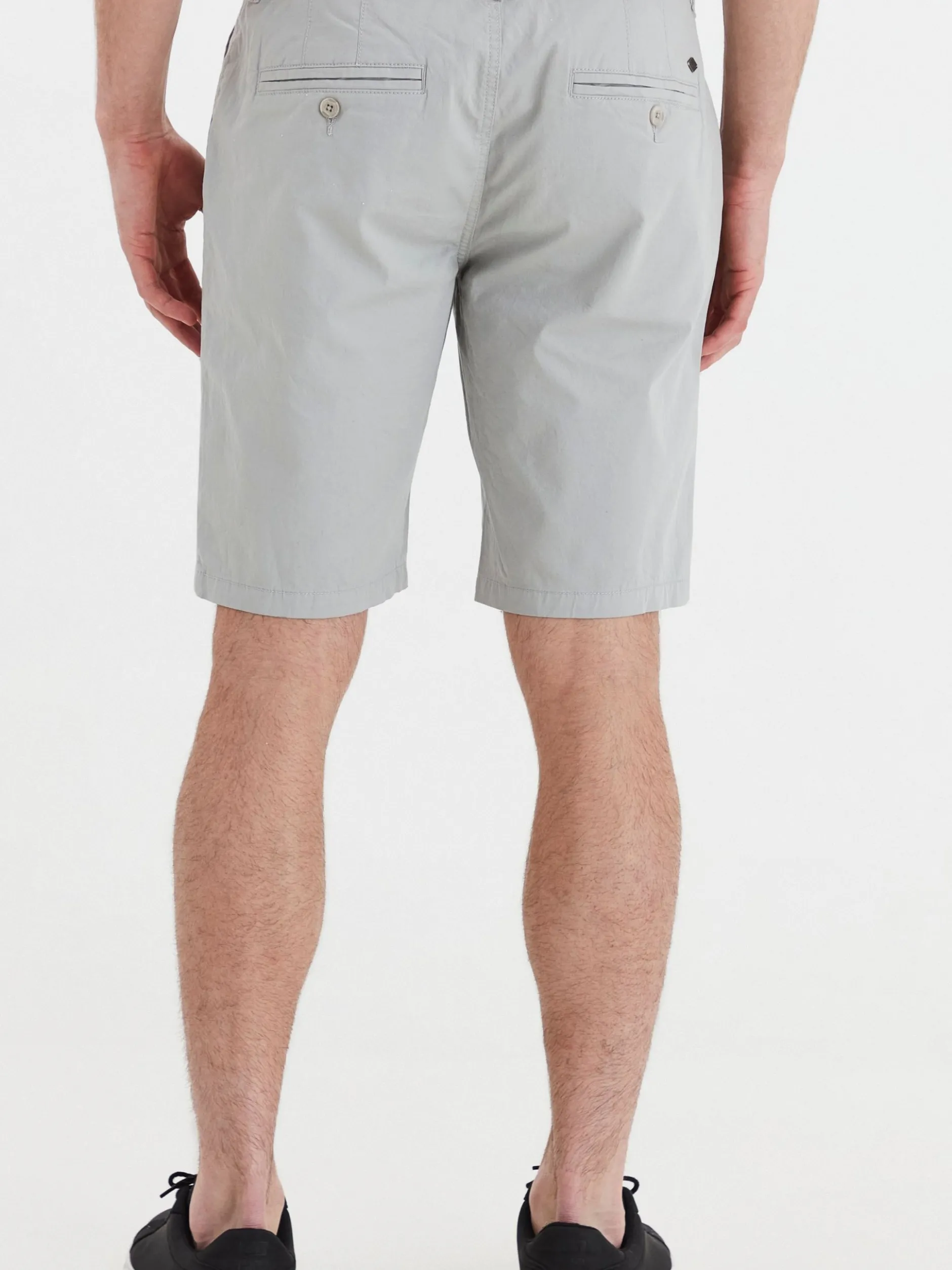 Solid Herren Chinoshorts - SDTitian in grau