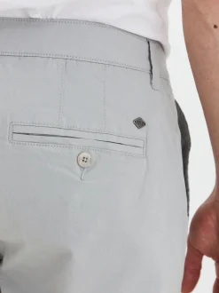 Solid Herren Chinoshorts - SDTitian in grau
