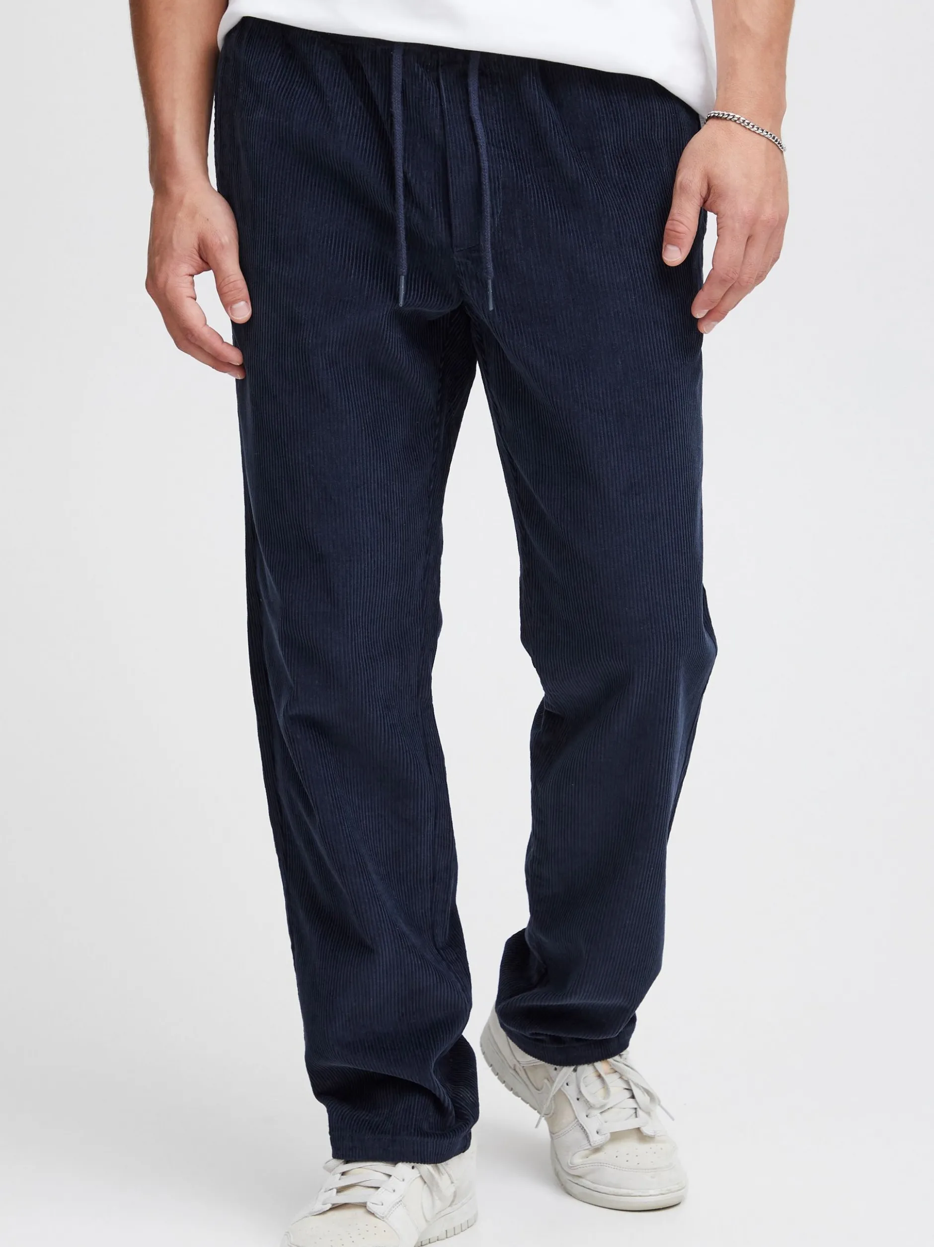 Solid Herren Cordhose - SDGutti in blau