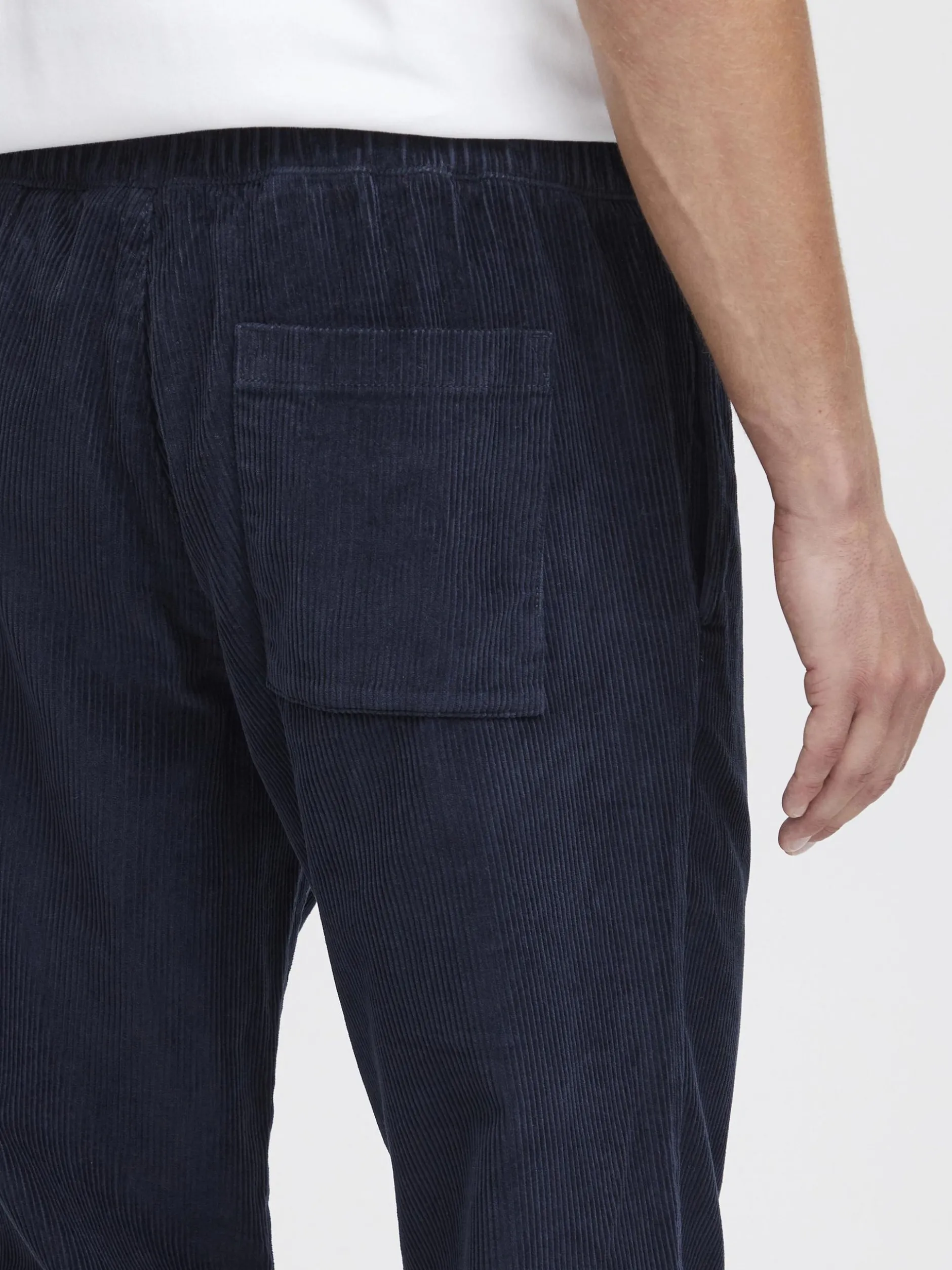 Solid Herren Cordhose - SDGutti in blau