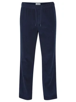 Solid Herren Cordhose - SDGutti in blau
