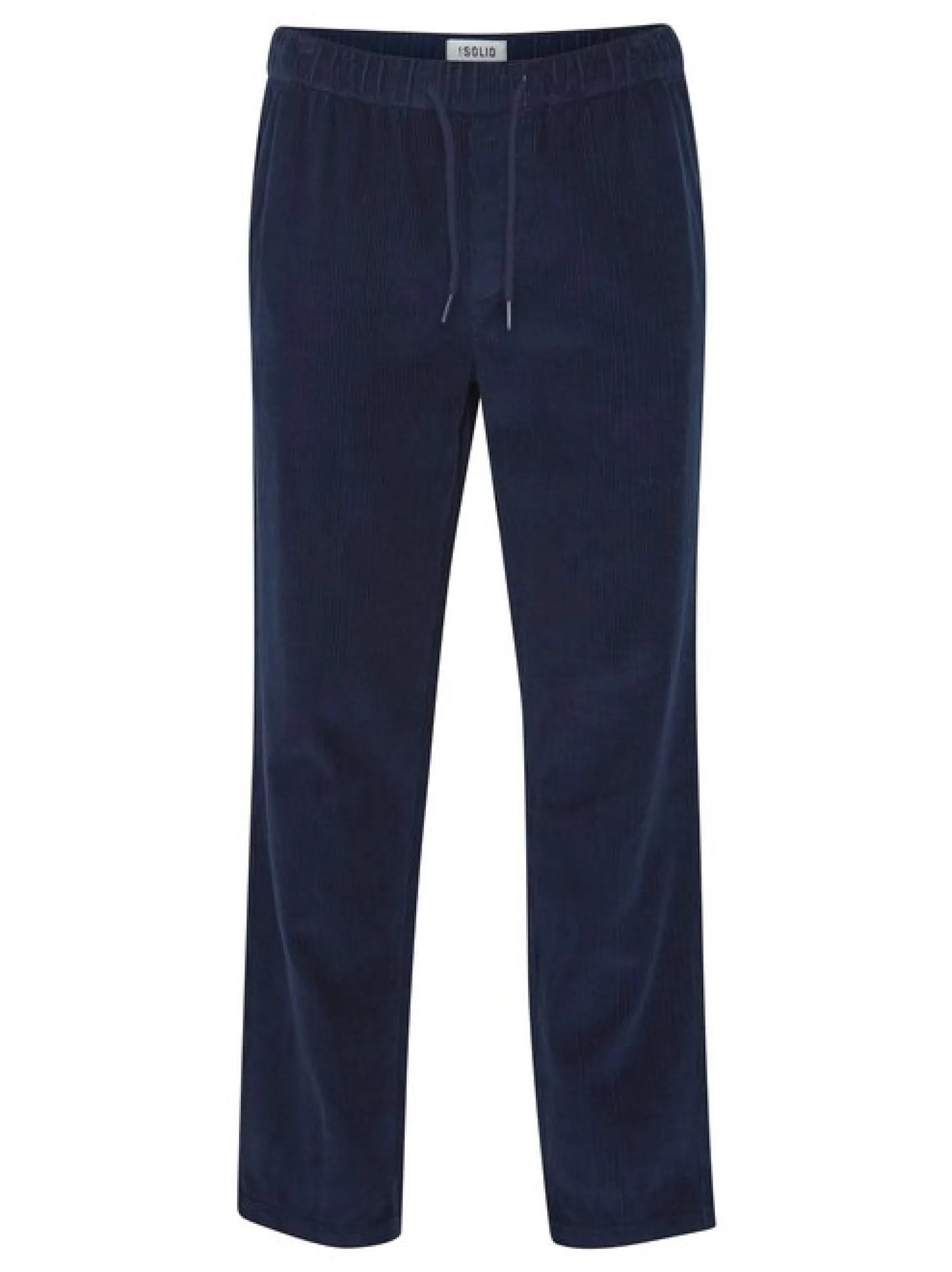 Solid Herren Cordhose - SDGutti in blau
