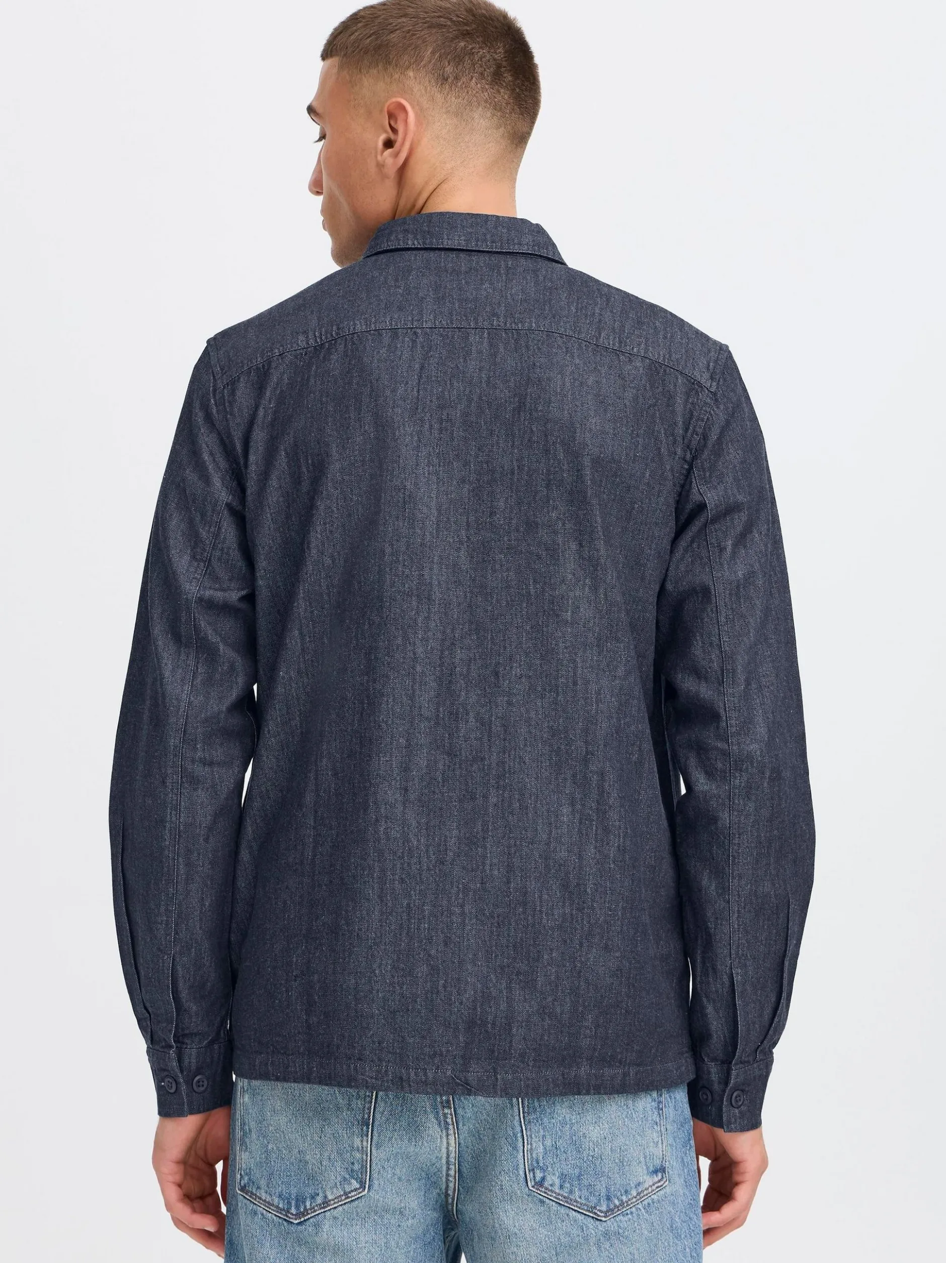 Solid Herren Jeanshemd - SDRogue in denim
