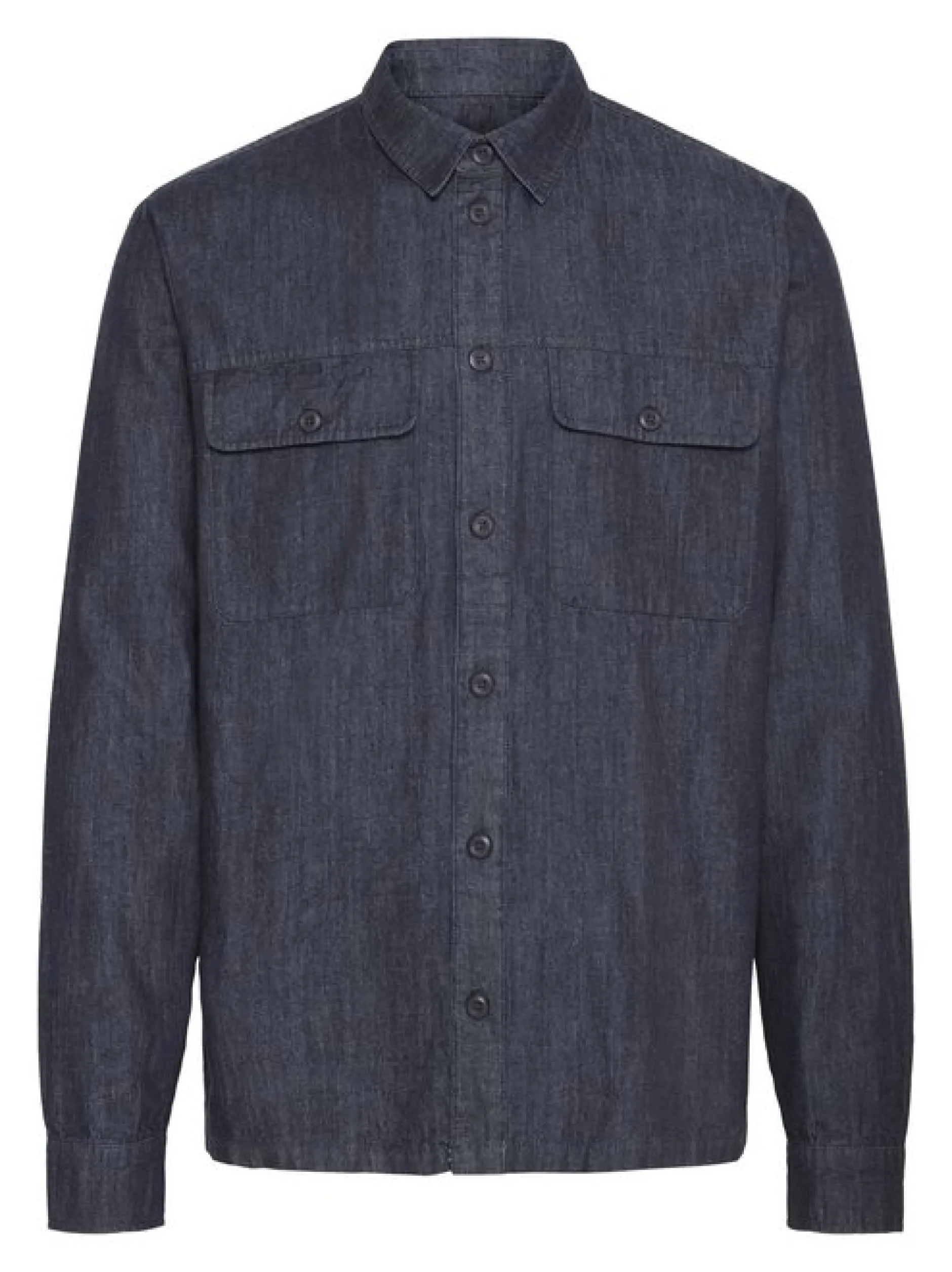 Solid Herren Jeanshemd - SDRogue in denim