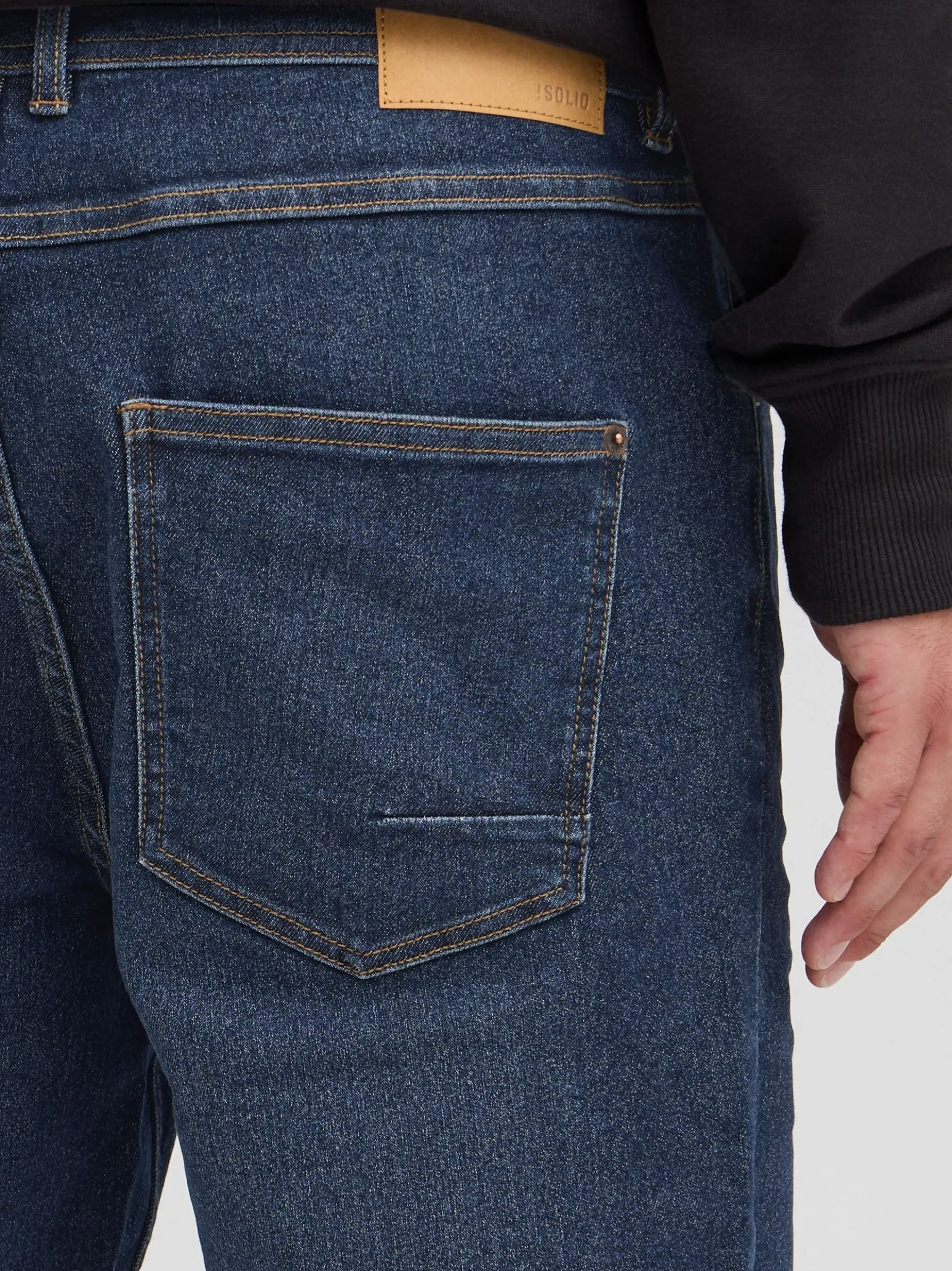Solid Herren Jeans - SDRyon in blue stone denim