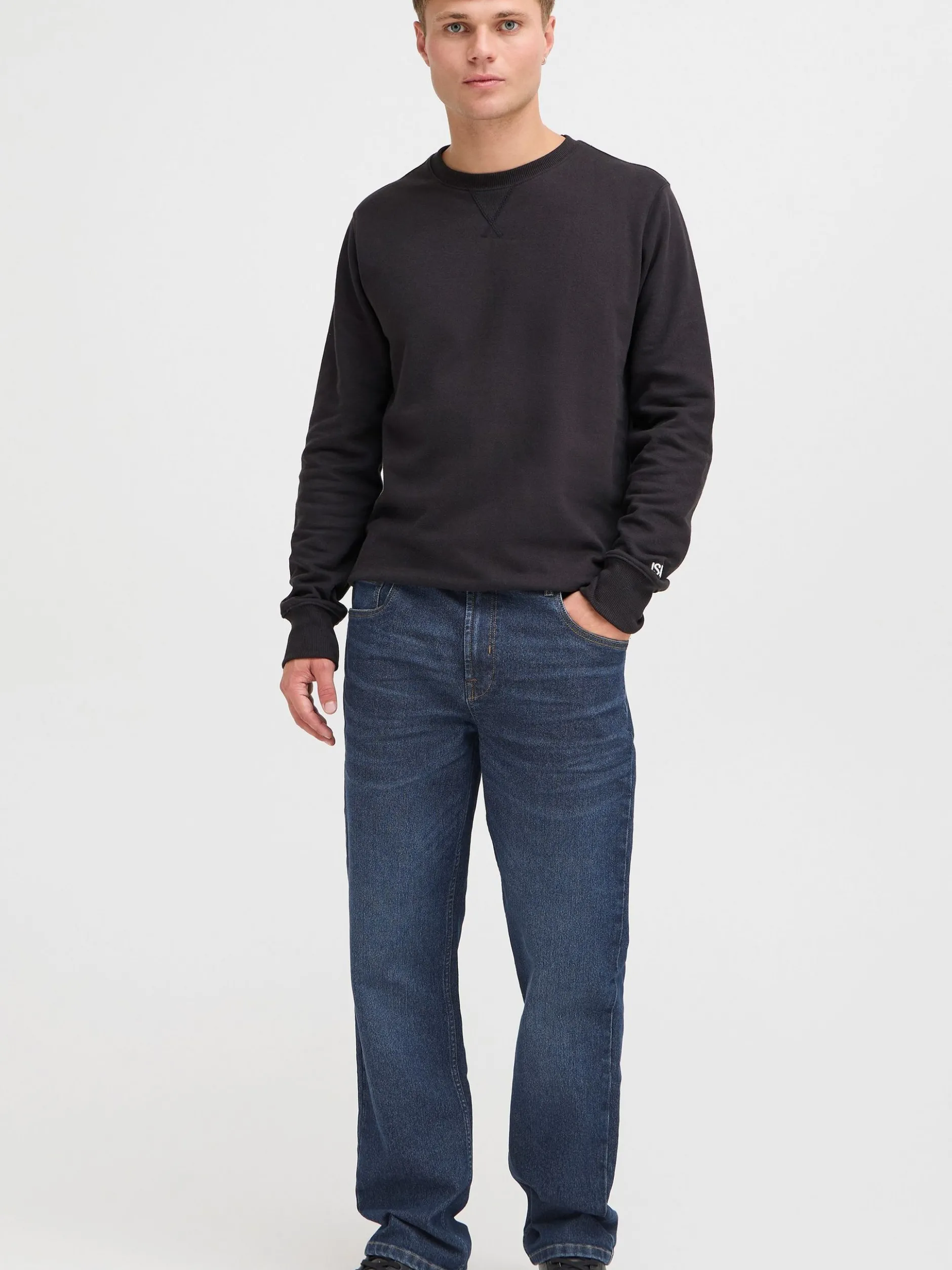 Solid Herren Jeans - SDRyon in blue stone denim
