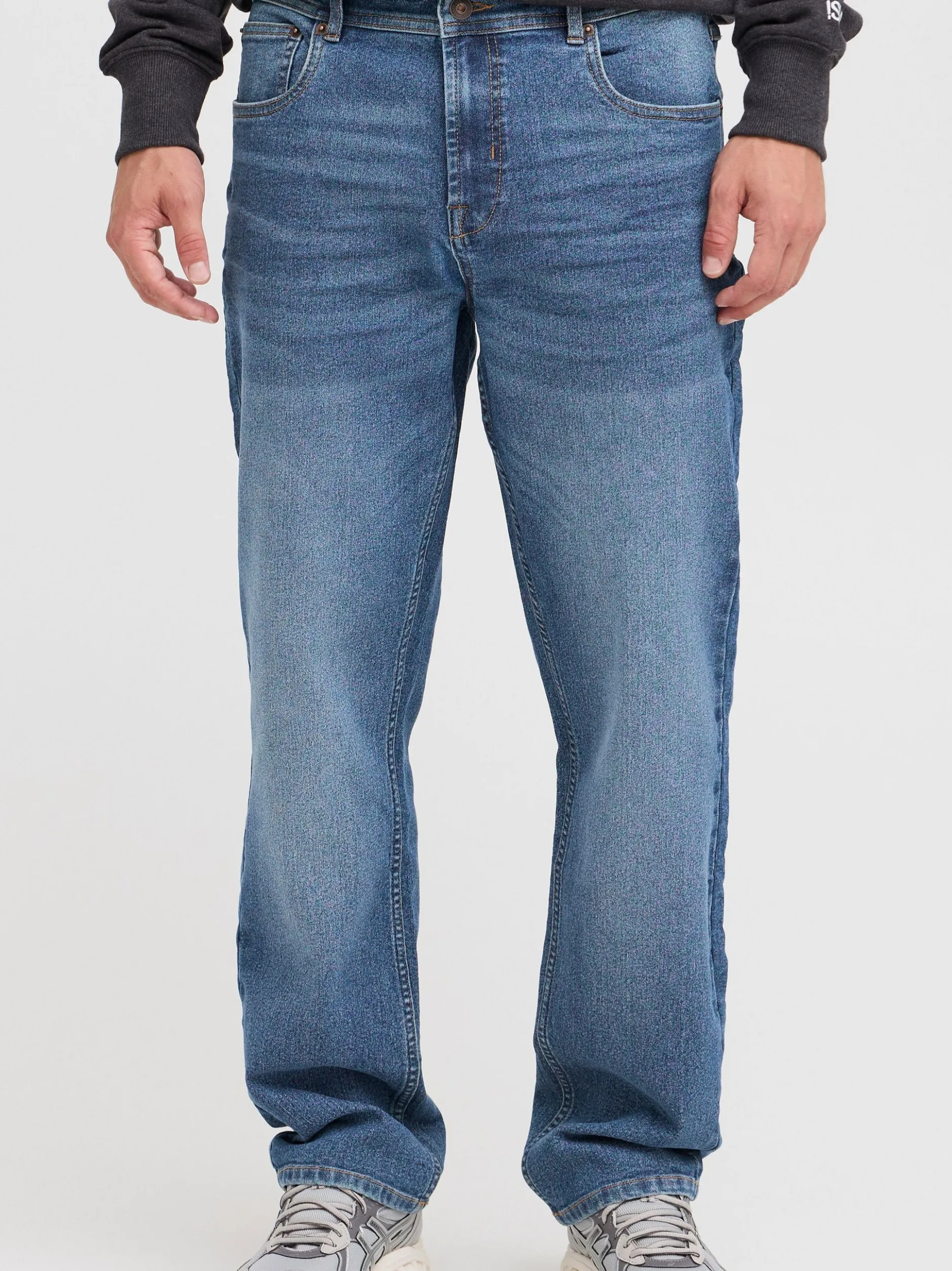 Solid Herren Jeans - SDRyon in medium stone denim