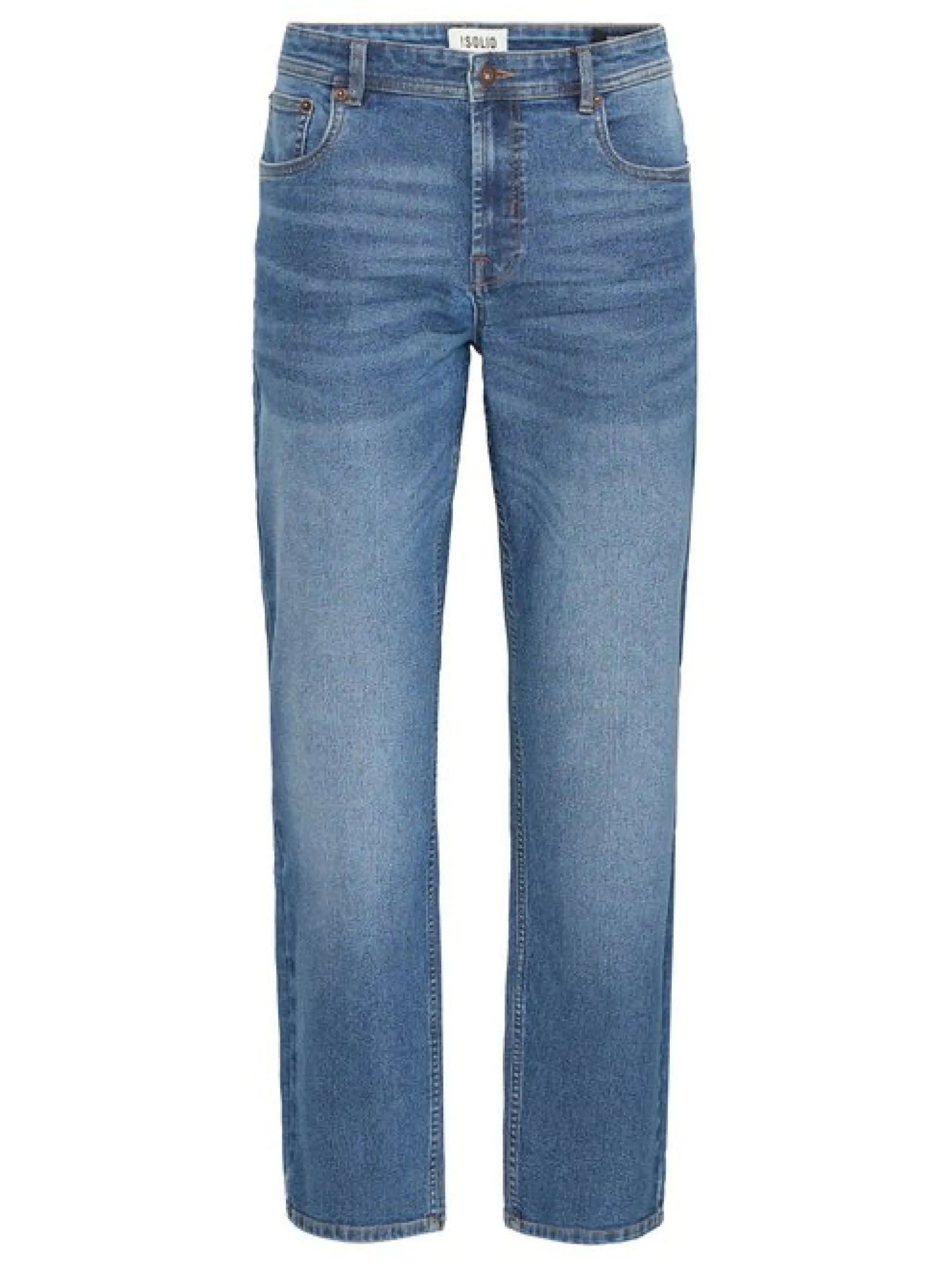 Solid Herren Jeans - SDRyon in medium stone denim