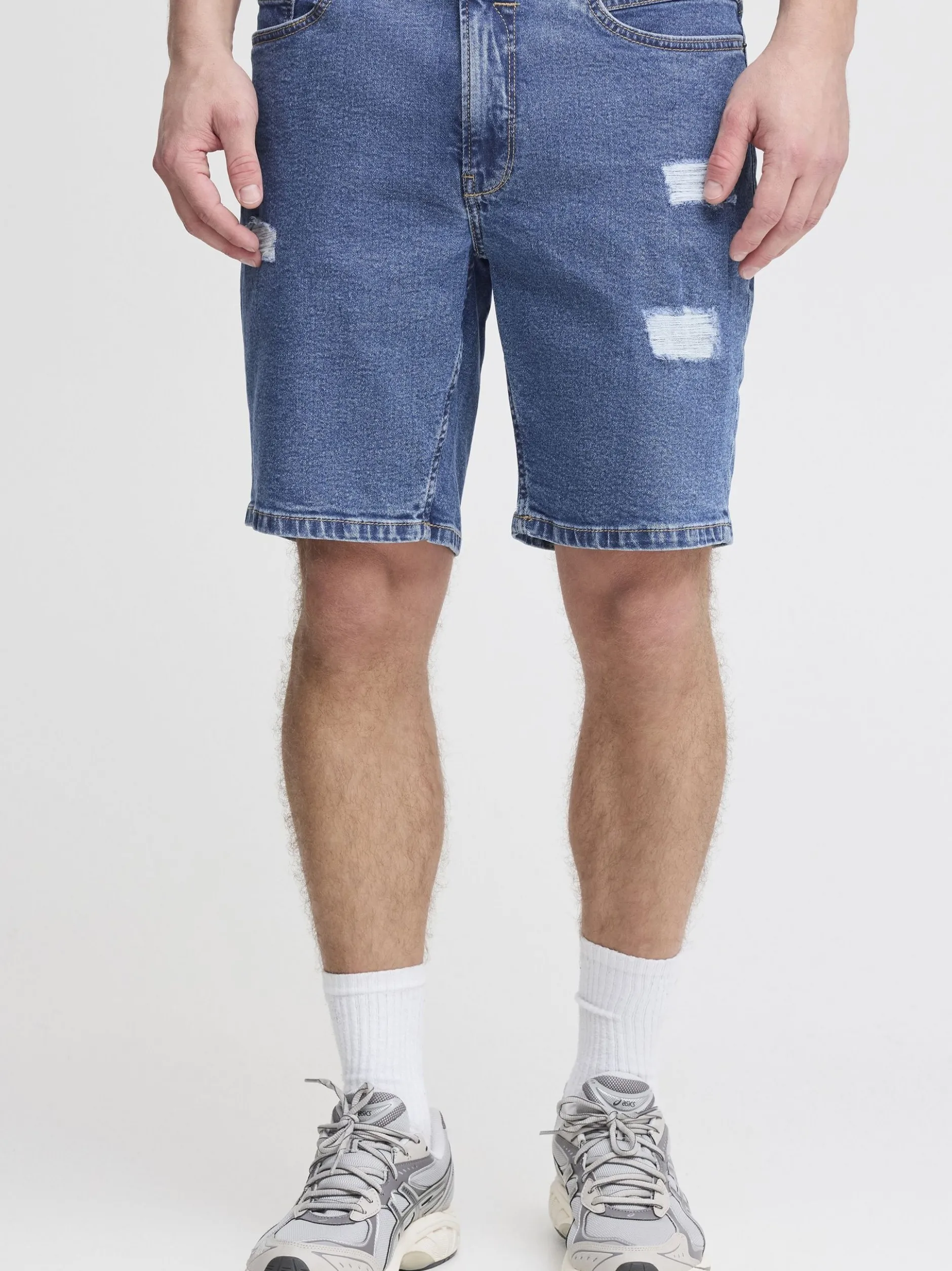 Solid Herren Jeansshorts - SDMitc in denim