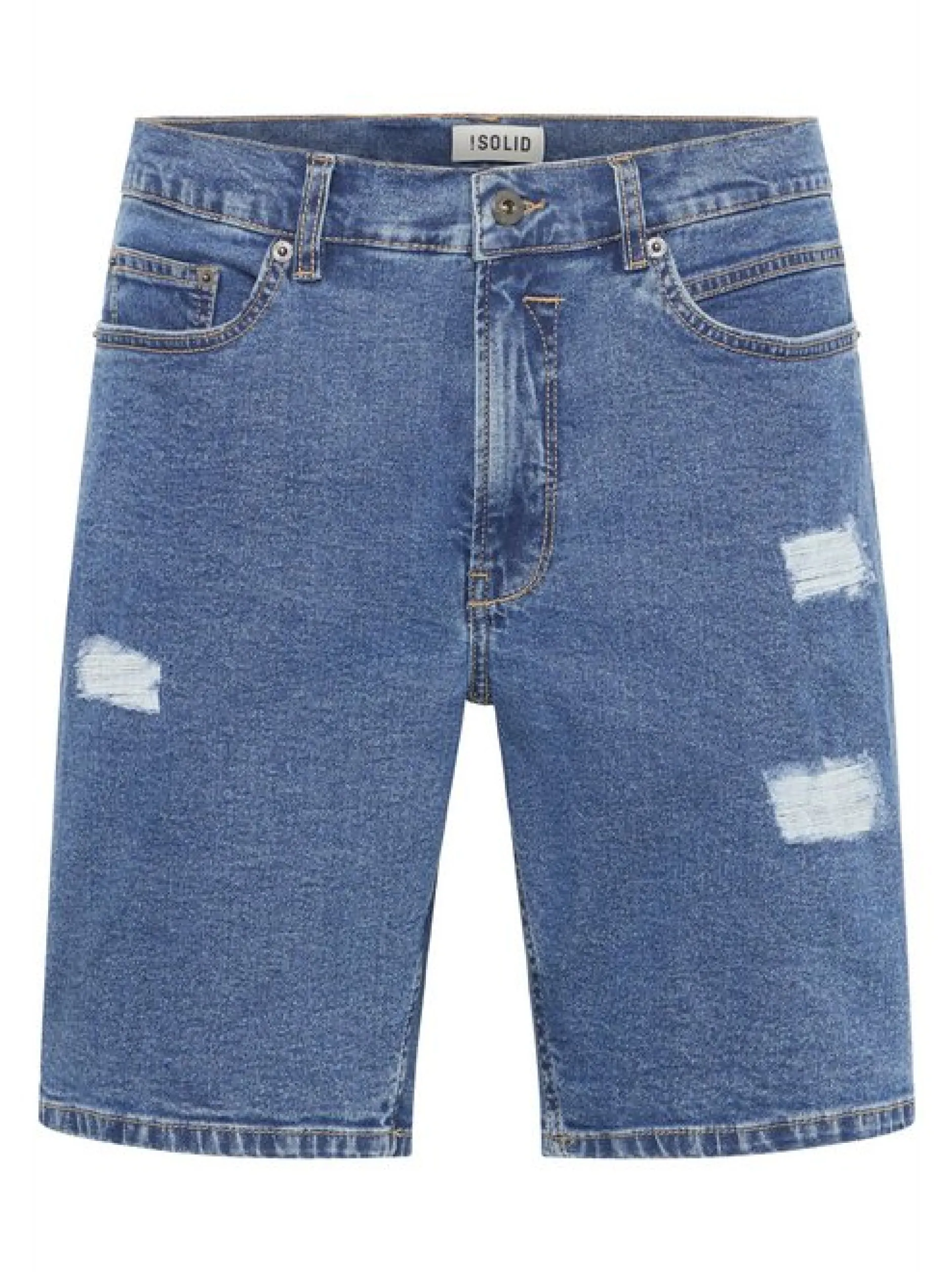 Solid Herren Jeansshorts - SDMitc in denim