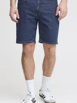Solid Herren Jeansshorts - SDMitan in dark stone