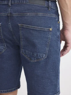 Solid Herren Jeansshorts - SDMitan in dark stone