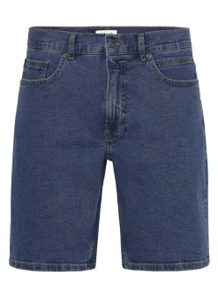 Solid Herren Jeansshorts - SDMitan in dark stone
