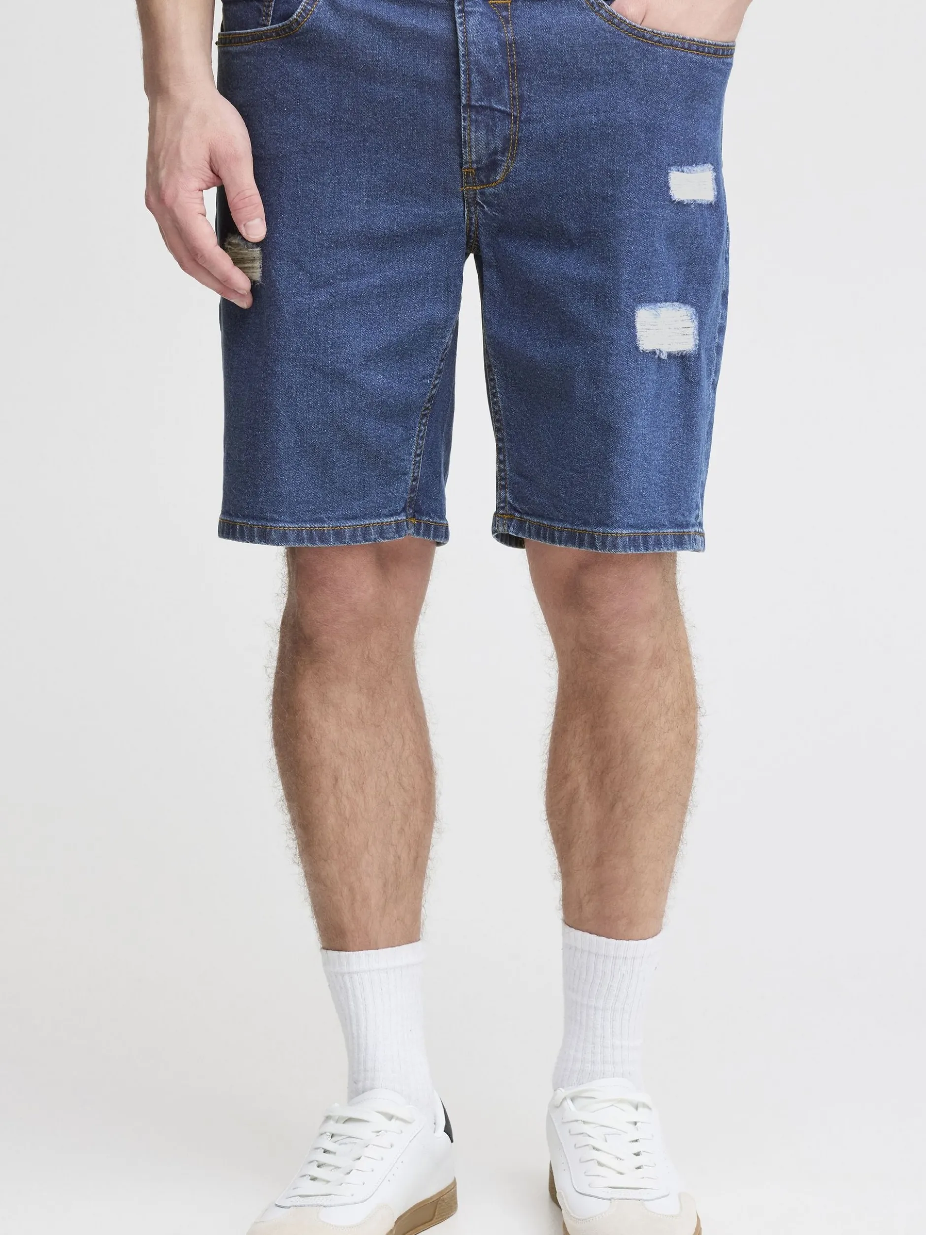 Solid Herren Jeansshorts - SDMitc in denim