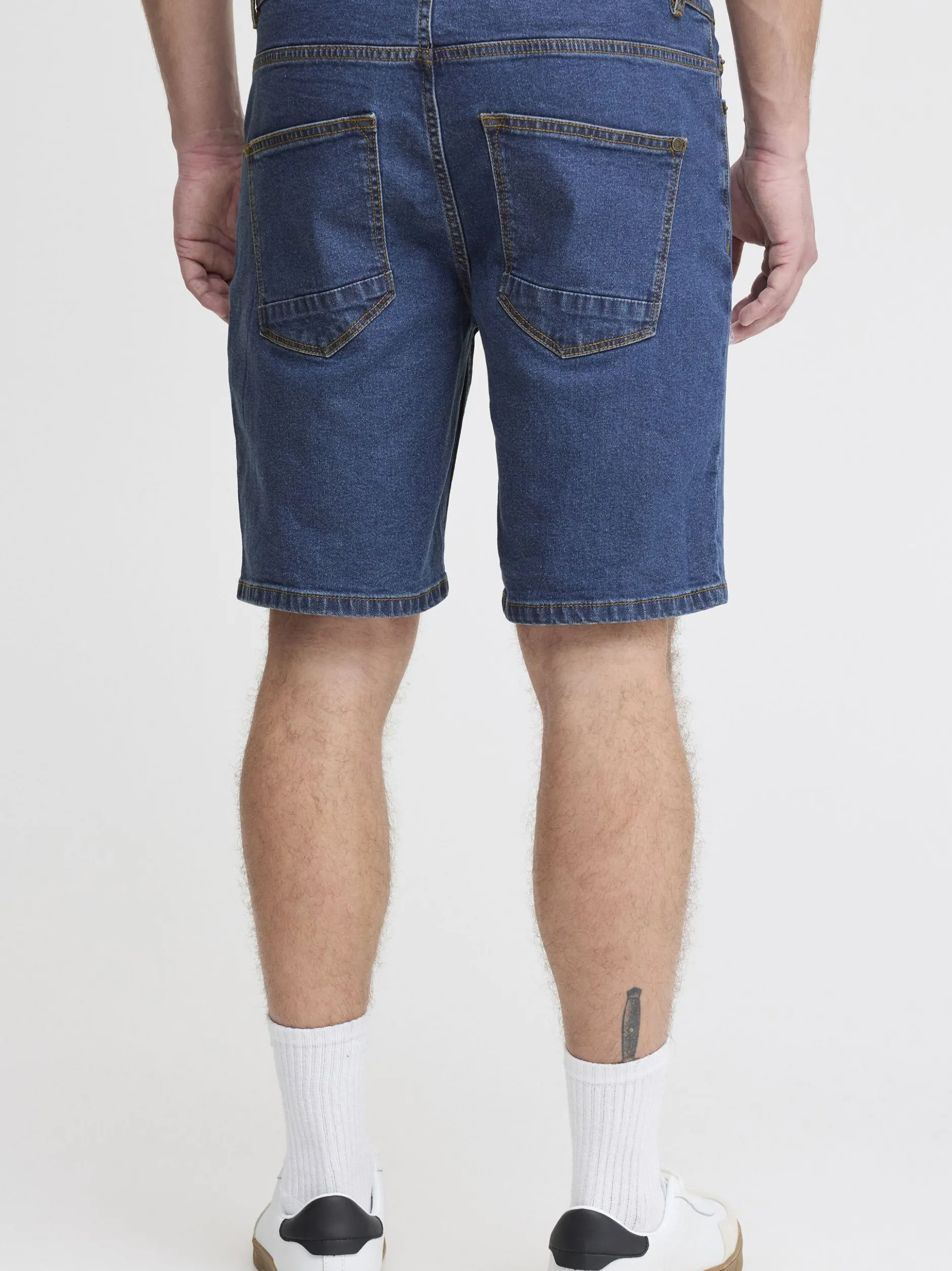 Solid Herren Jeansshorts - SDMitc in denim