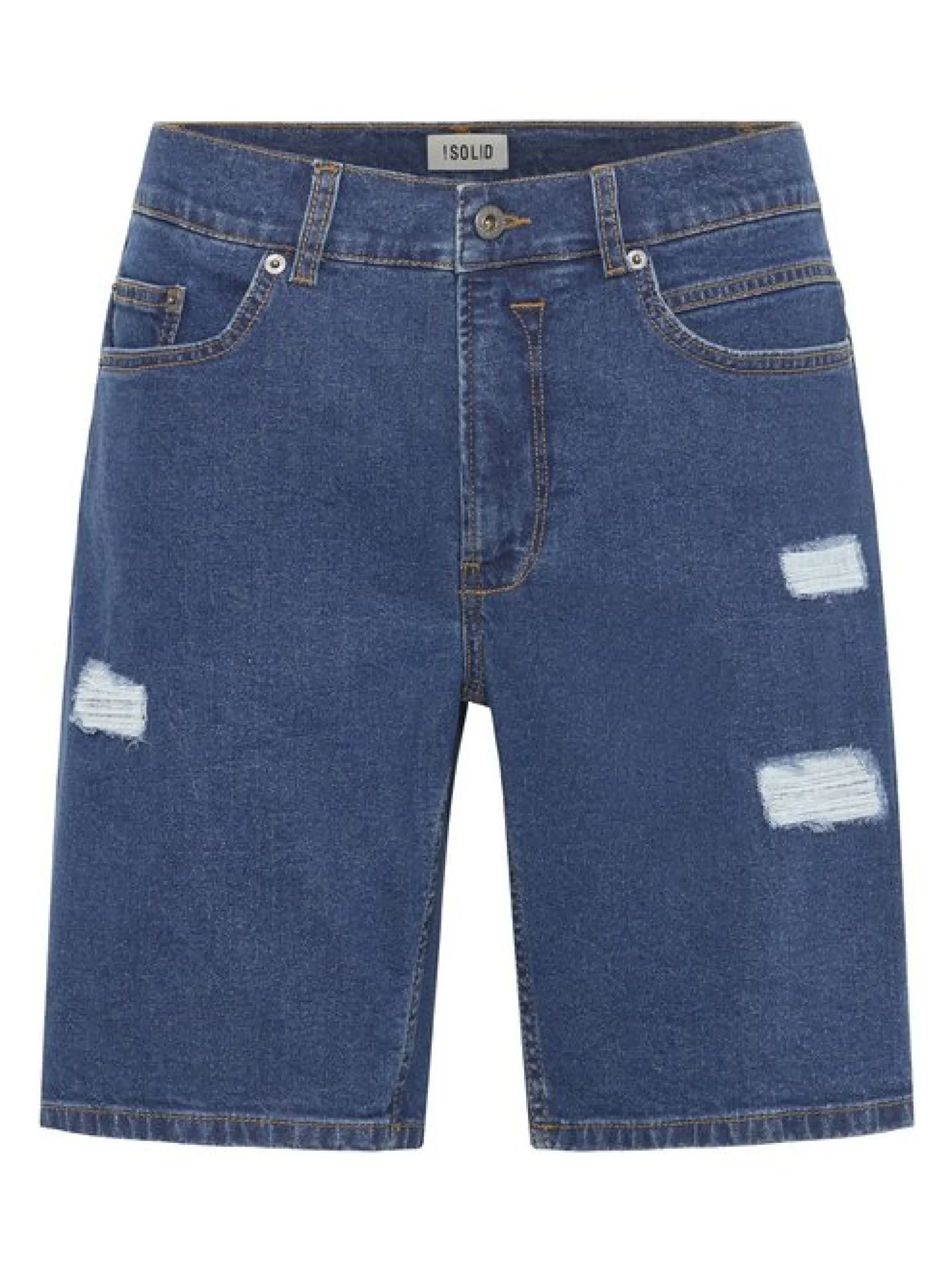 Solid Herren Jeansshorts - SDMitc in denim