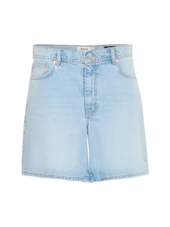 Solid Herren Jeansshorts - SDRyan in hellblau
