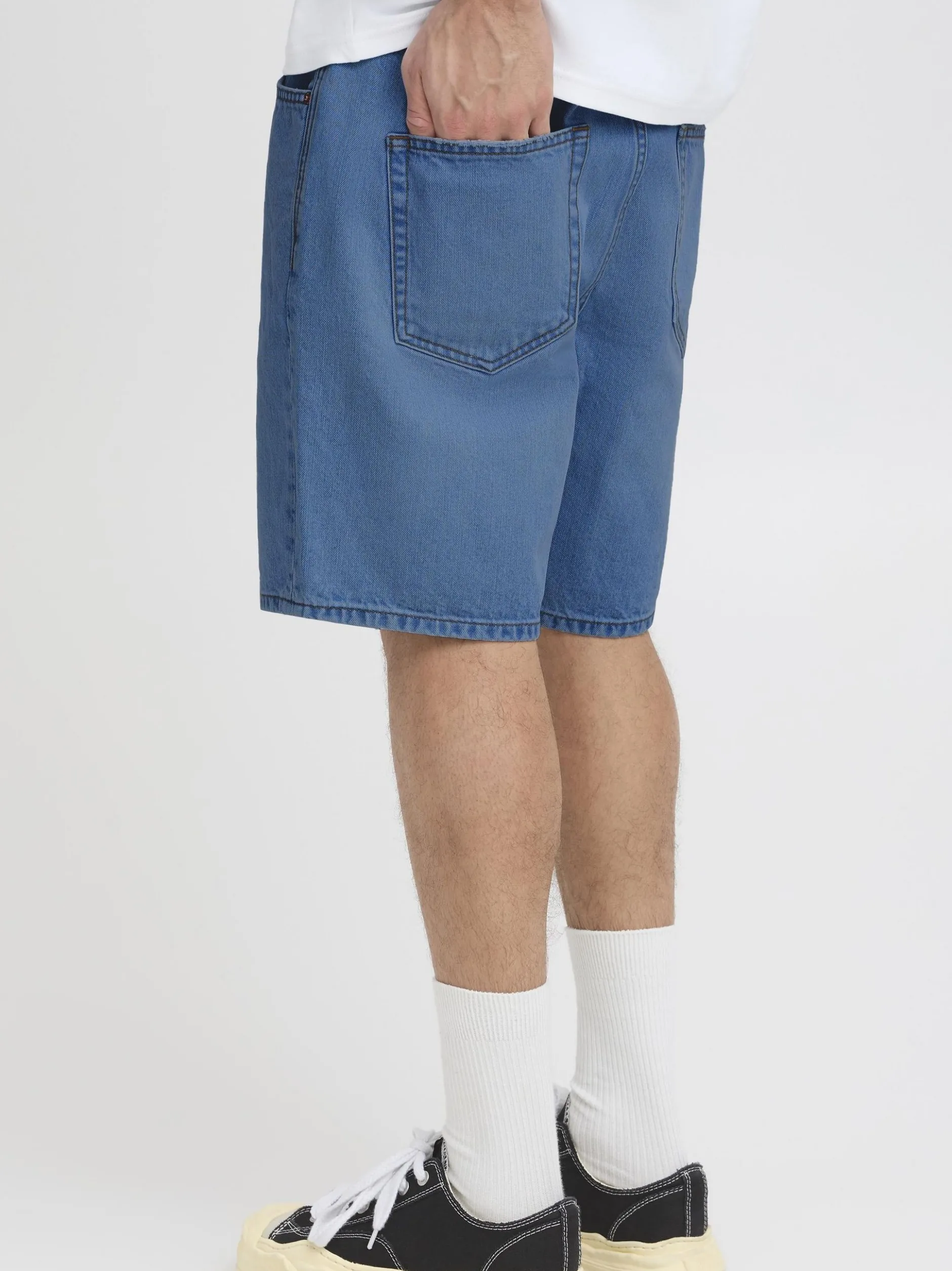 Solid Herren Jeansshorts - SDRyan in denim