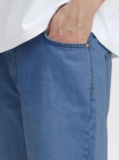 Solid Herren Jeansshorts - SDRyan in denim