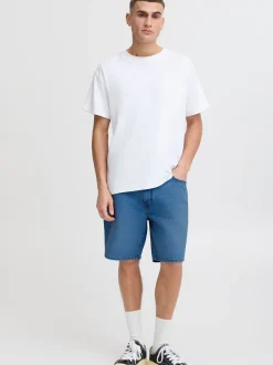 Solid Herren Jeansshorts - SDRyan in denim