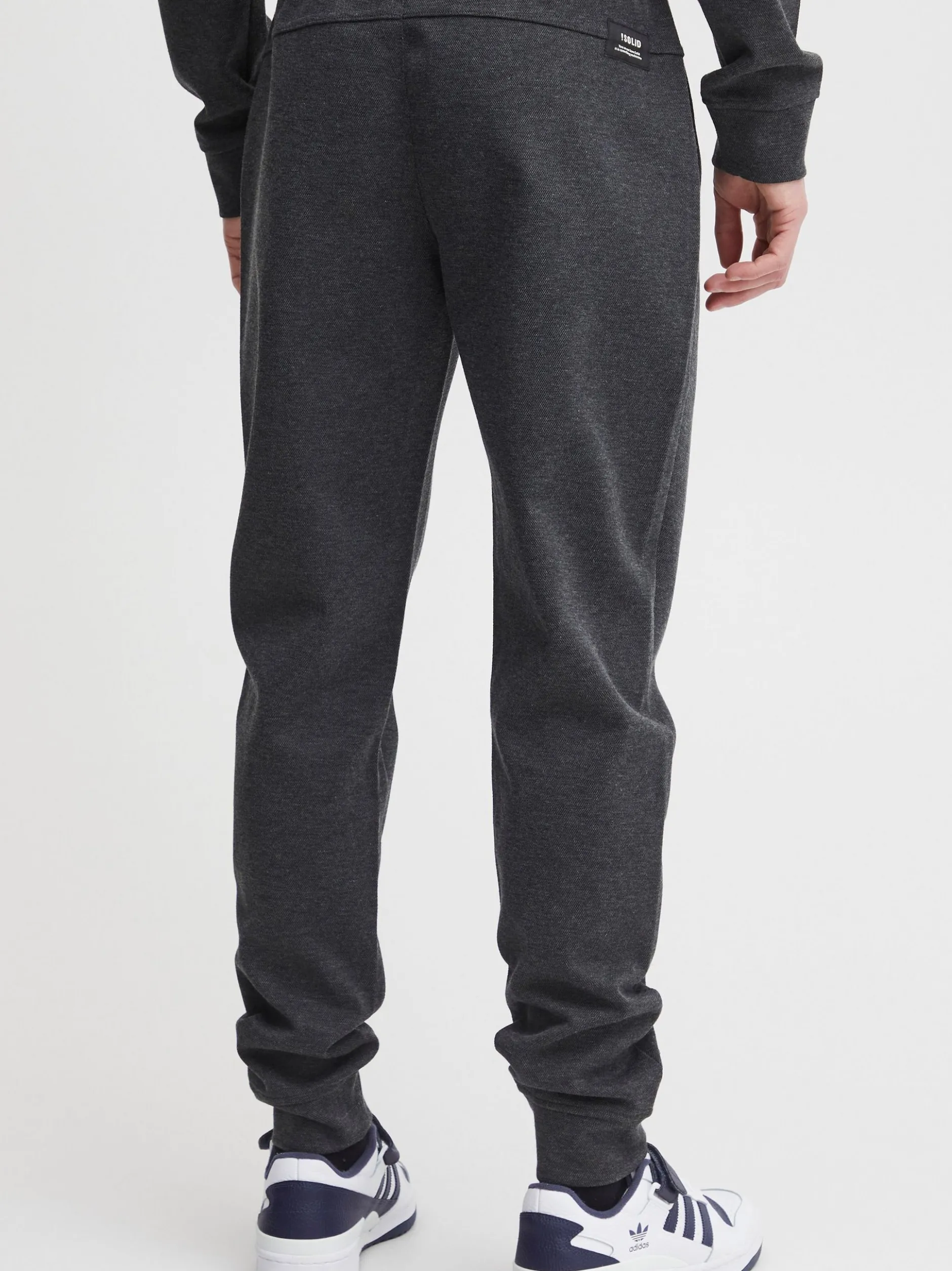 Solid Herren Jogginghose - SDQuinn in grau