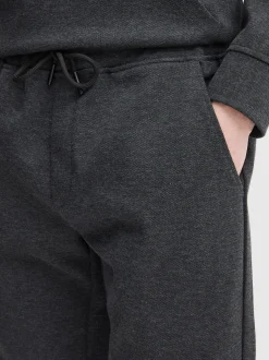 Solid Herren Jogginghose - SDQuinn in grau