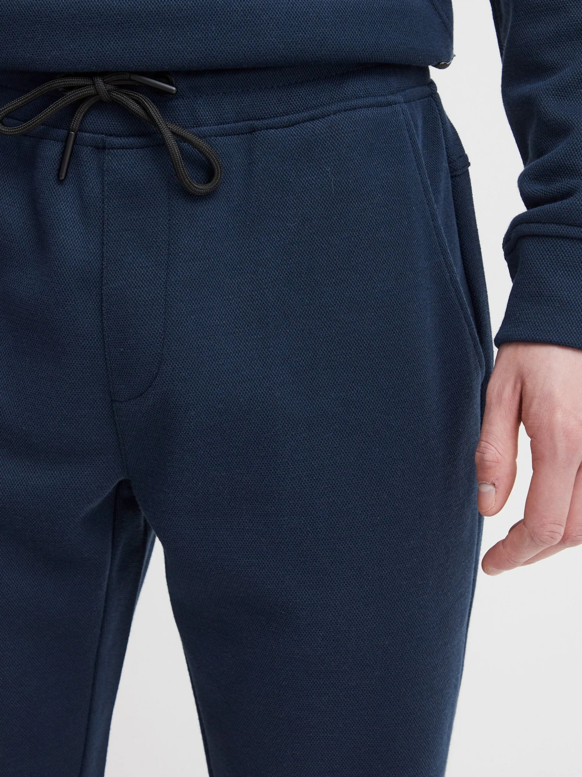 Solid Herren Jogginghose - SDQuinn in blau