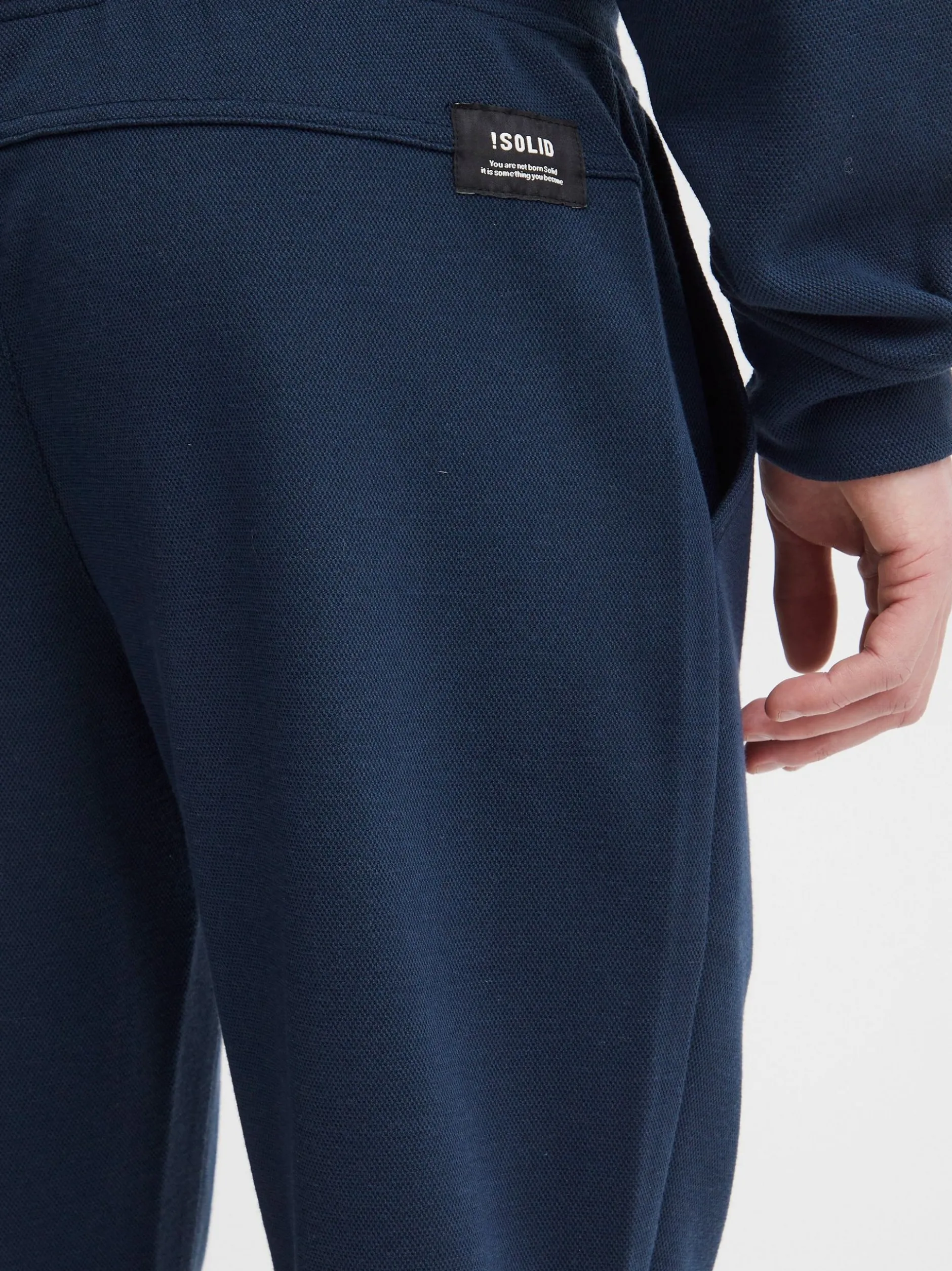 Solid Herren Jogginghose - SDQuinn in blau