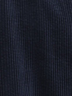 Solid Herren Kurzarmhemd - SDOban in blau