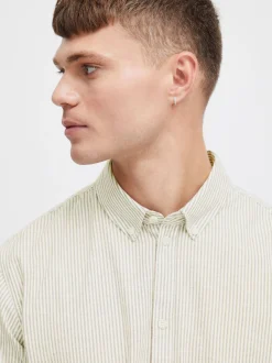 Solid Herren Langarmshirt - SDVal in beige
