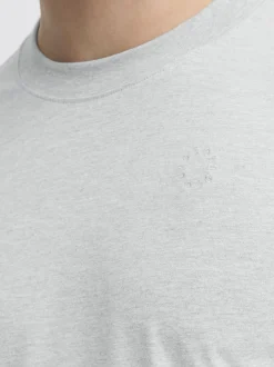Solid Herren Langarmshirt - SDOdatten in grau schwarz