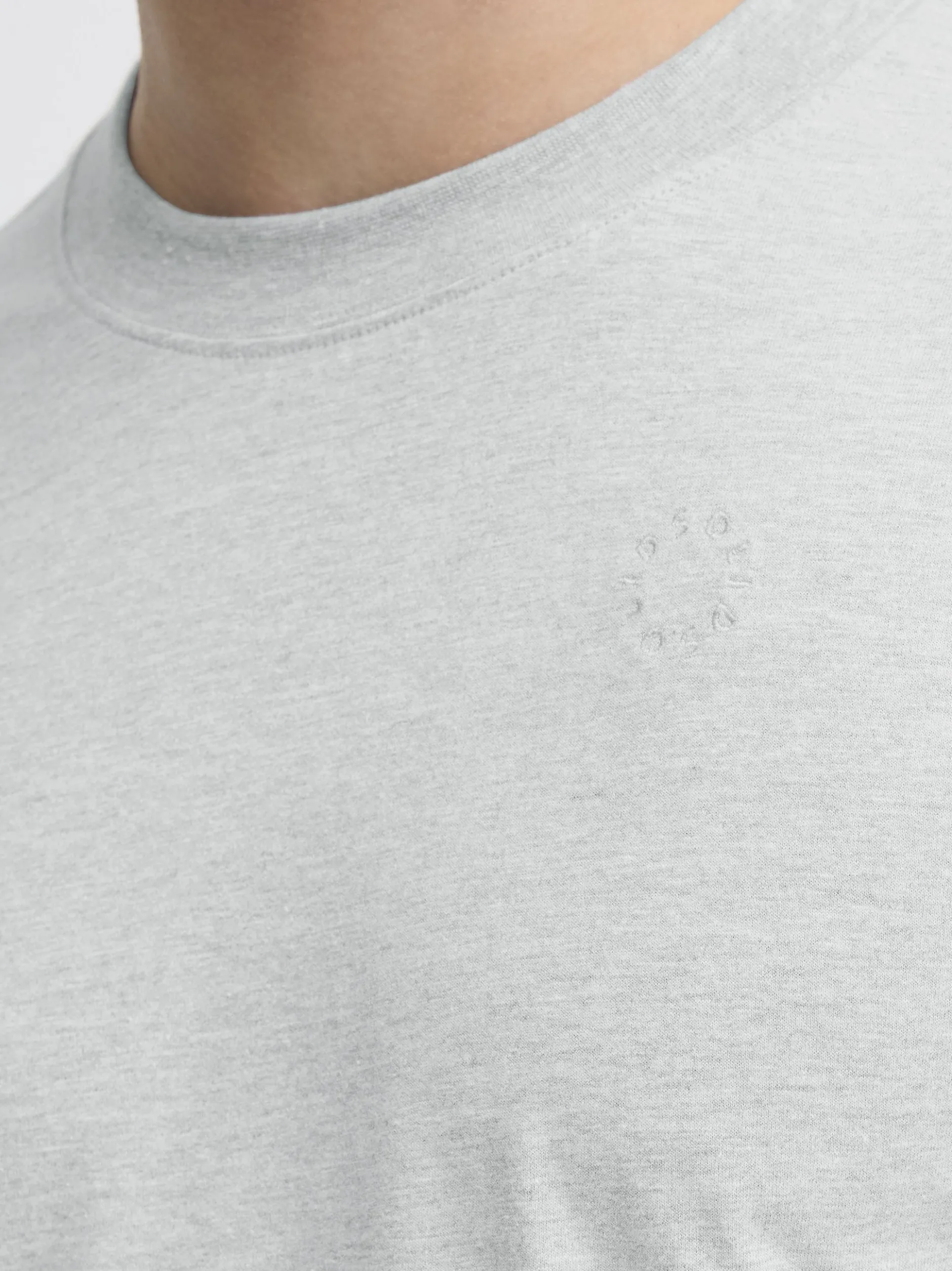 Solid Herren Langarmshirt - SDOdatten in grau schwarz