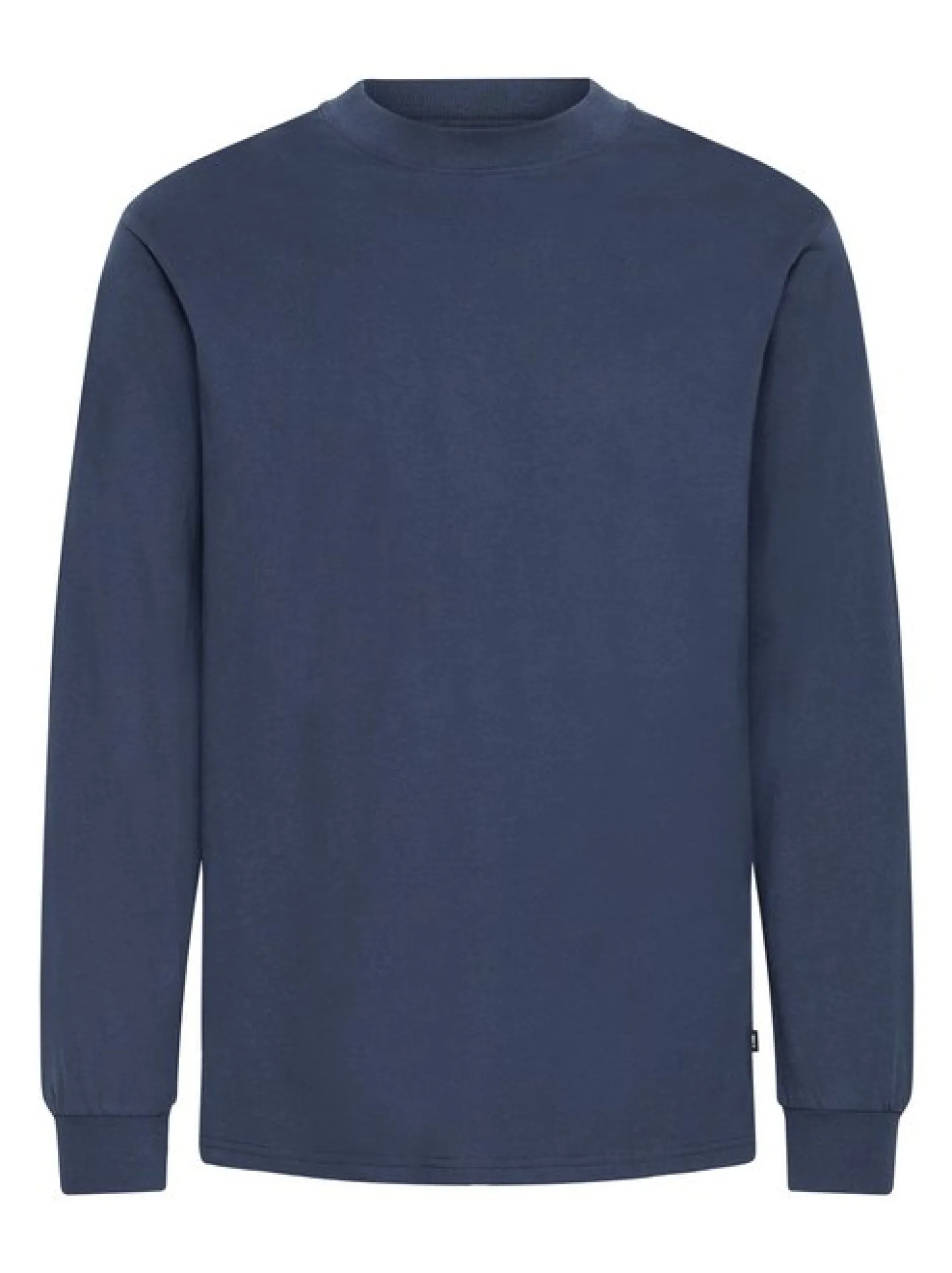 Solid Herren Langarmshirt - SDReynaldo in blau