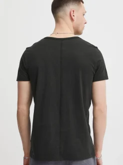 Solid Herren Layershirt - SDDorian in schwarz