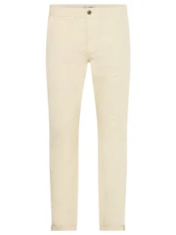 Solid Herren Leinenhose - SDLoran in beige