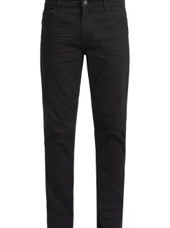 Solid Herren 5-Pocket-Jeans - SDFinlay in schwarz