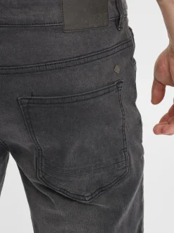 Solid Herren 5-Pocket-Jeans - SDFynn in grau