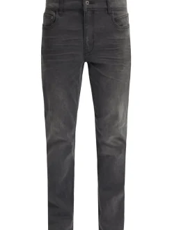 Solid Herren 5-Pocket-Jeans - SDFynn in grau