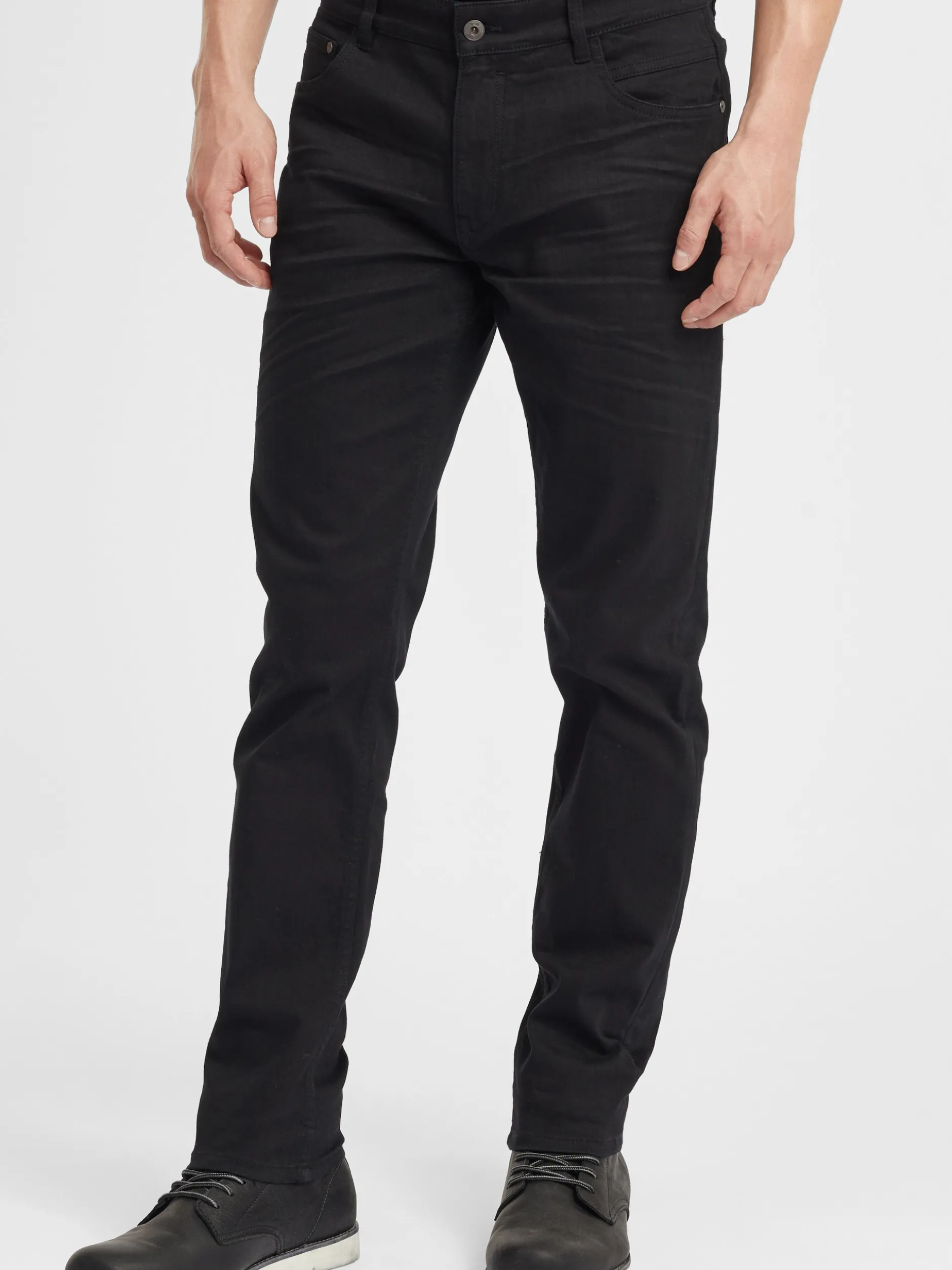 Solid Herren 5-Pocket-Jeans - SDFynn in schwarz