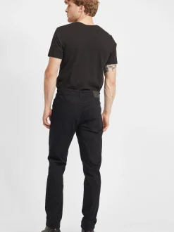Solid Herren 5-Pocket-Jeans - SDFynn in schwarz