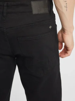 Solid Herren 5-Pocket-Jeans - SDFynn in schwarz